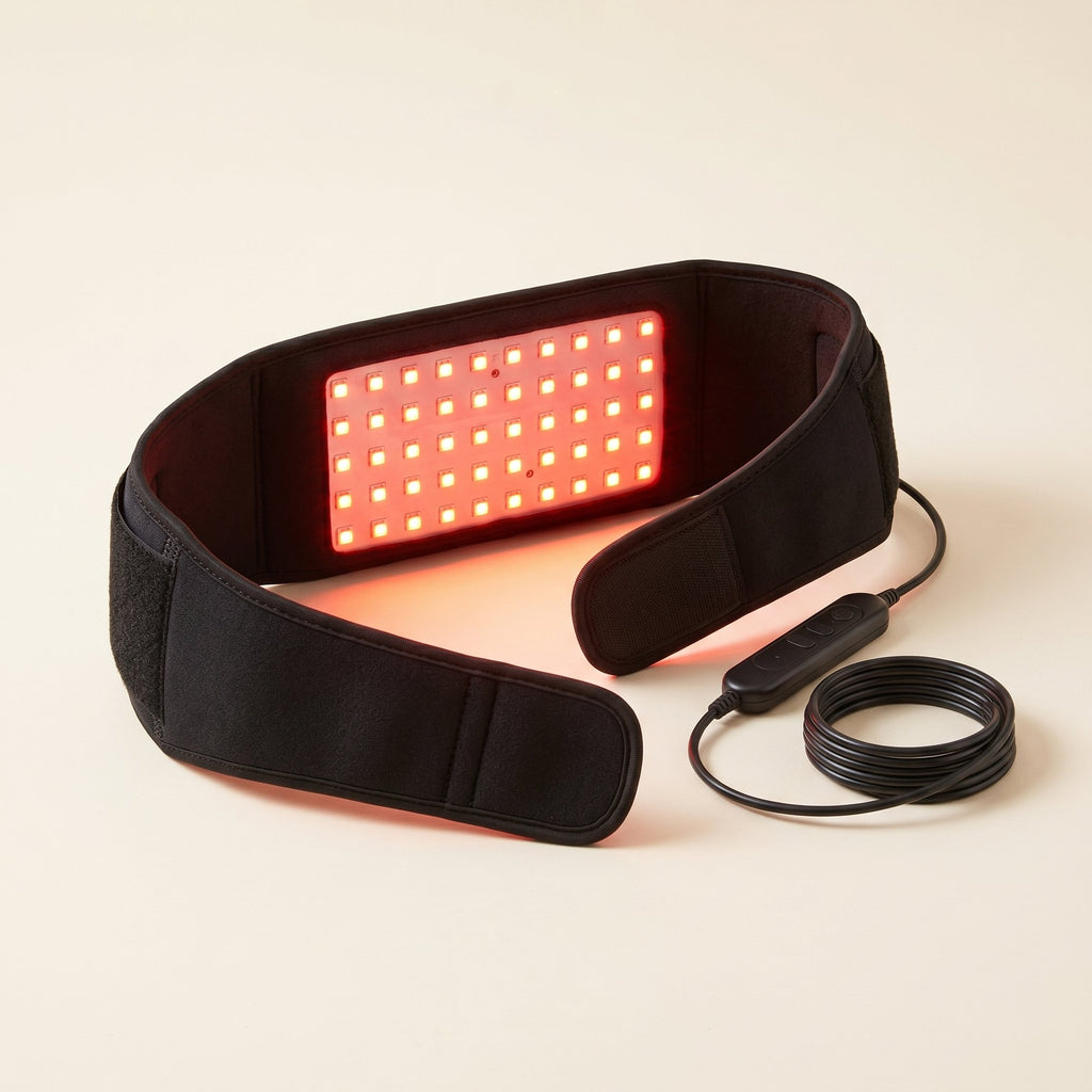 L'Essentielle, ceinture compacte lumière rouge