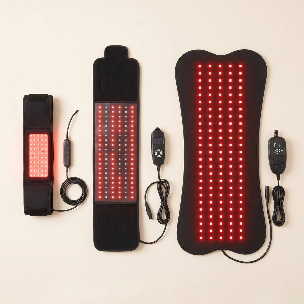 Pack Rituel Complet Lumoza : les 3 appareils lumière rouge