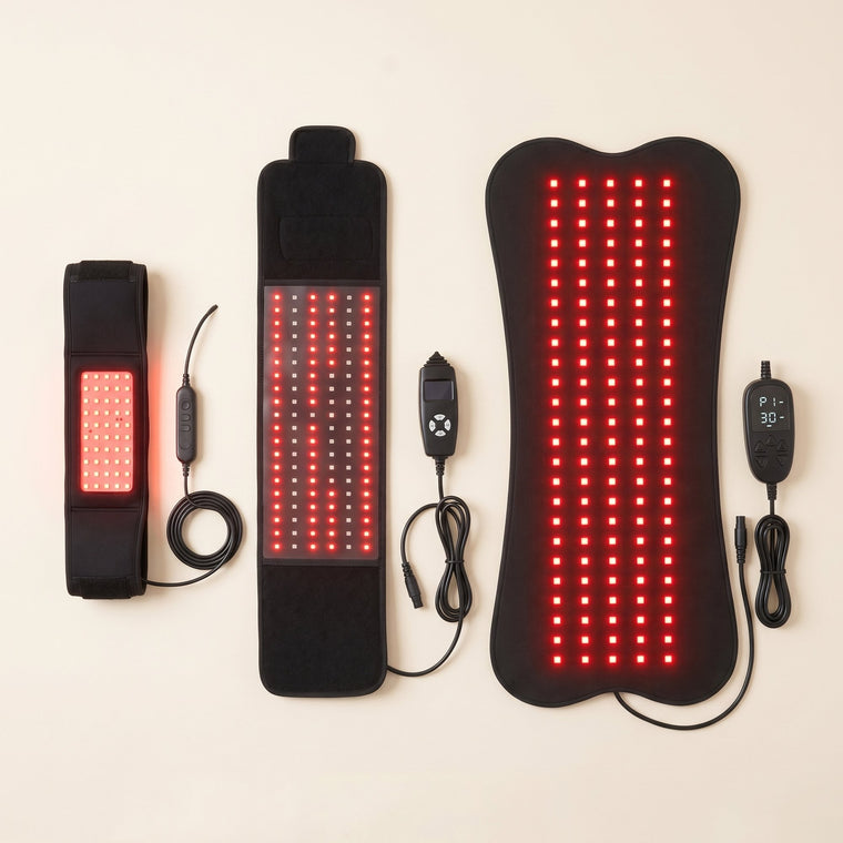 Pack Rituel Complet Lumoza : les 3 appareils lumière rouge