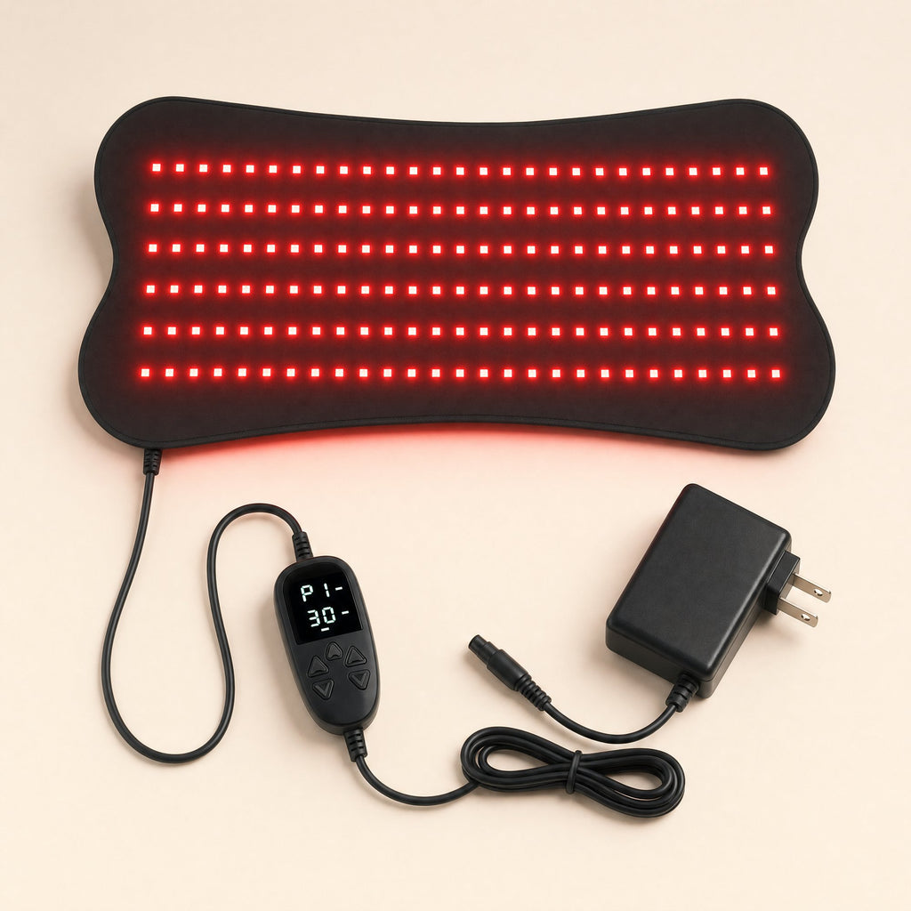 L'Intégral, grand pad lumière rouge