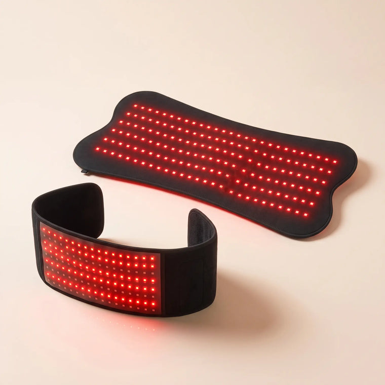 Pack Duo Tronc & Dos Lumoza : L'Intense 120 LED et L'Intégral 210 LED côte à côte