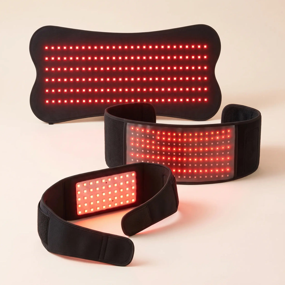 Pack Rituel Complet Lumoza : L'Essentielle 60 LED, L'Intense 120 LED et L'Intégral 210 LED